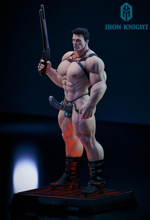 【R18-預定】鐵騎士 IRON KNIGHT 未來戰士 