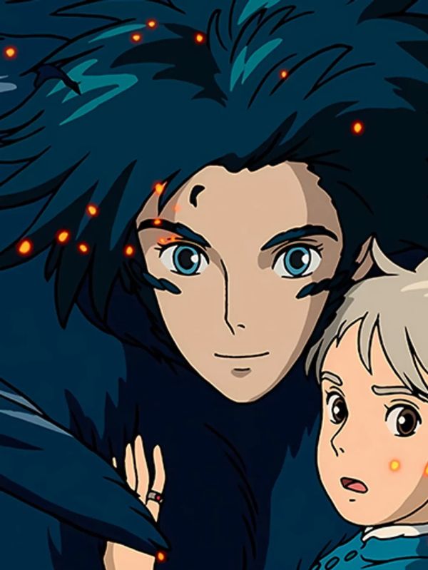 【海外代購】巴洛克《哈爾蘇菲》哈爾的移動城堡裝飾畫/冰箱貼 