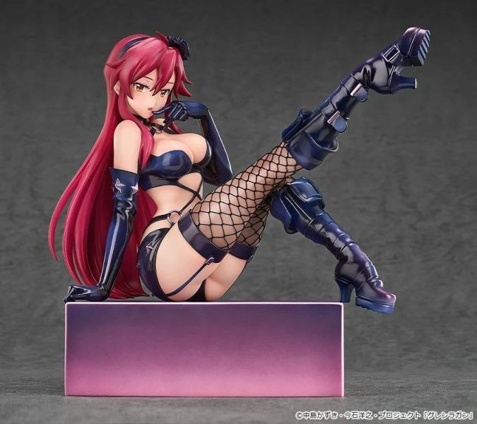 【PVC預定】Good Smile Company GSC 天元突破 紅蓮螺巖 庸子 束縛裝扮Ver 