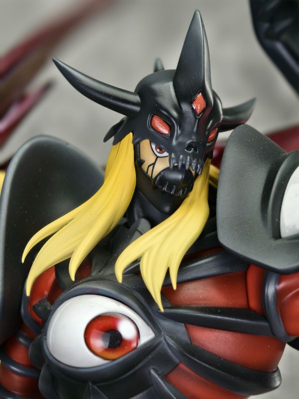 【海外代購】殭屍車 數碼寶貝04無限地帶 階段性最強鬥士 暗黑獸 數碼界「一打七」 