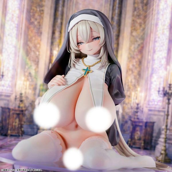 【R18PVC-預定】BFULL 肉感少女 懺悔室的巨乳修女 リュシエル 