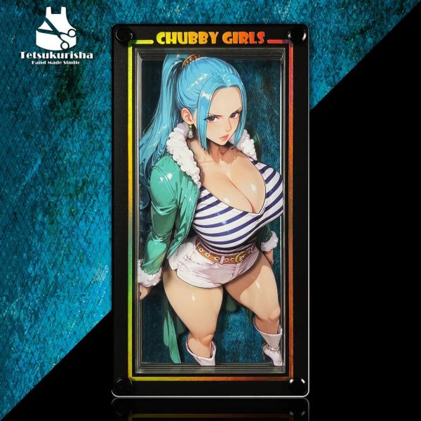 【海外代購】手造社 Tetsukurisha Chubby Girls Series 第五彈 薇薇 卡磚 第六彈 千手綱手 卡磚 