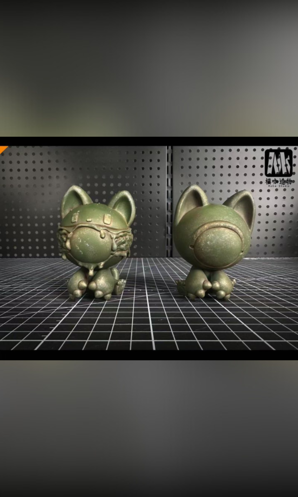 【預定】模咖造物 掌心玩物系列-青銅喵（FA） 