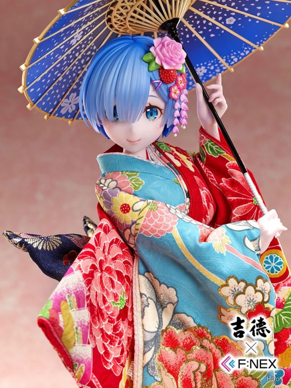 【海外代購】【40CM】吉德 x F:NEX  Re：從零開始的異世界生活 蕾姆 日本人偶 