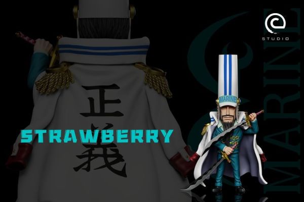 【預定】C STUDIO 海軍系列 海軍本部中將 斯托洛貝里 