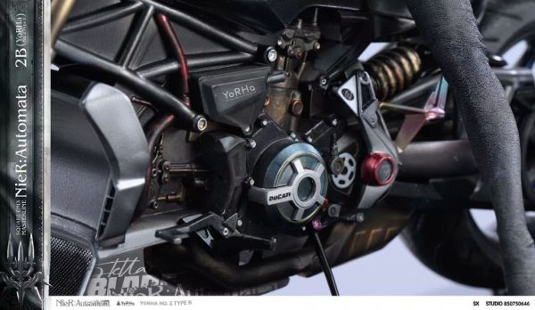 【預定】Aetheria SX 聯名機車款 機車尼爾2b 