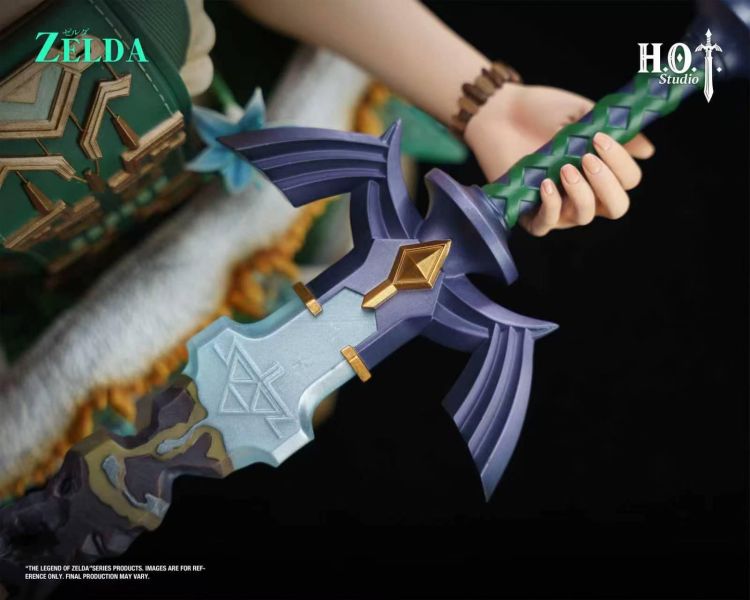 【預定】HOT 《薩爾達傳說：王國之淚》薩爾達公主半身像 