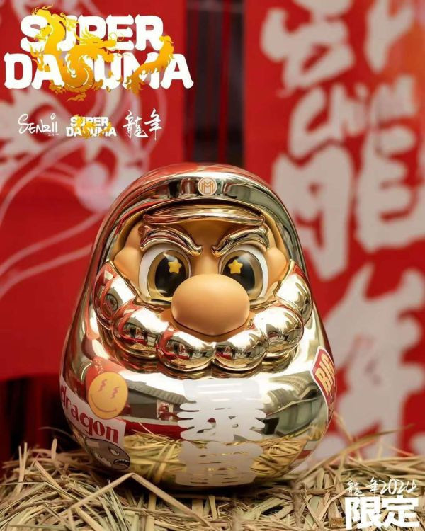【海外代購】SENZII千紙 超級達摩SuperDaruma 達摩暴富 