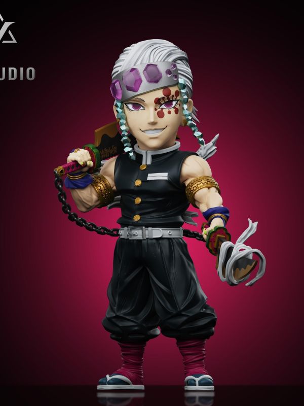 【預定】V8 宇髓天元 鬼滅之刃 柱人物系列第三彈 