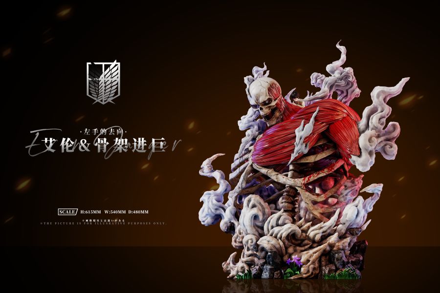 【預留請洽客服】AZ 左手的去向 艾倫&骨架進巨 