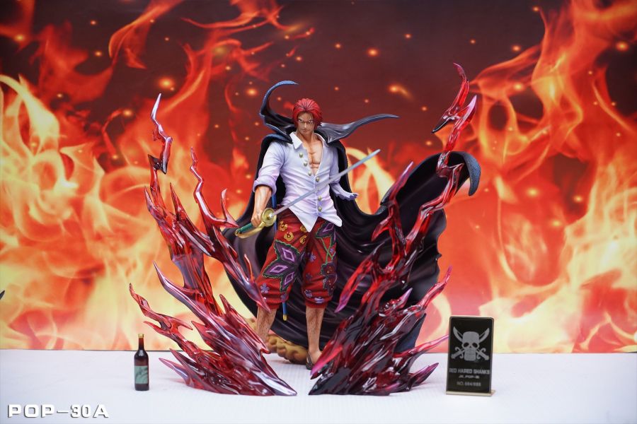 【海外代購】JacksDo 四皇共鳴 站姿紅髮香克斯 