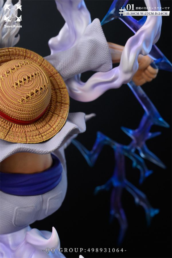 【預定】魔鬼魚 橡膠果實 尼卡路飛 