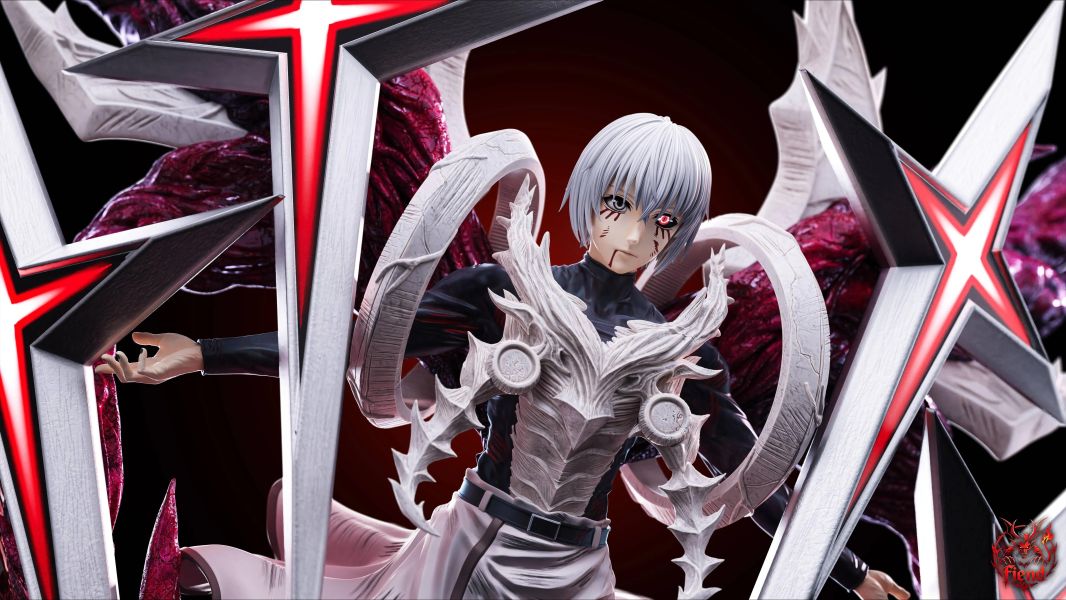 【預定】Fiend 白髮小子 聖劍形態 