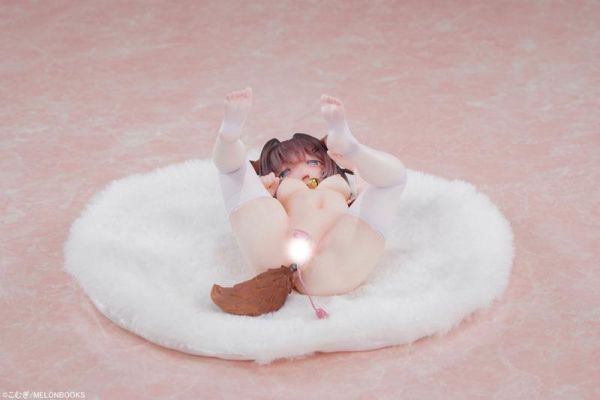 【R18PVC-預定】PURE こむぎ 原畫 受到誇獎的姿勢 