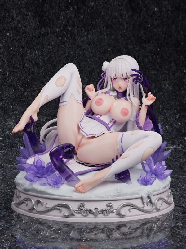 【R18-預定】王冠 愛蜜麗雅VS不可視之手 