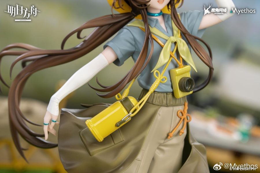 【PVC預定】Myethos Gift+ 明日方舟 阿米婭 斯卡蒂 野趣拾光Ver. 