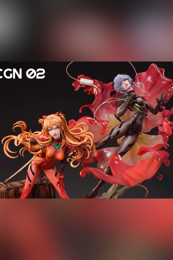 【預定】ACGN 02 新世紀福音戰士 EVA 明日香 & 凌波麗 