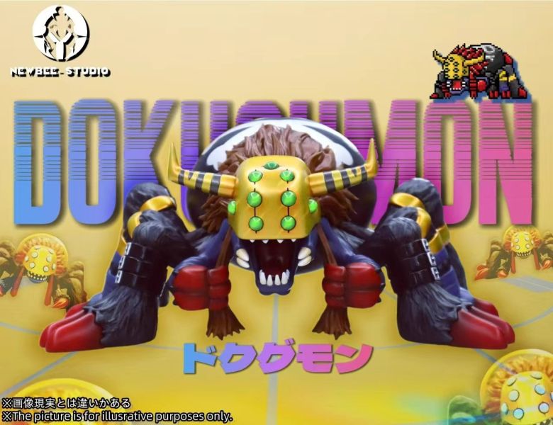 【預定】Newbee 大蜘蛛兽 小蜘蛛兽 