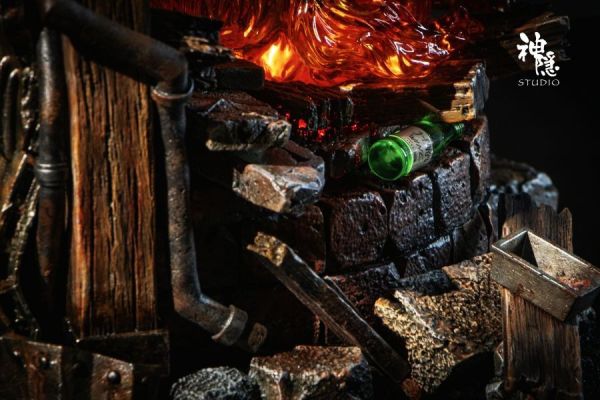 【海外代購】神隱 遇見系列崩塌後的新生 卡西法 