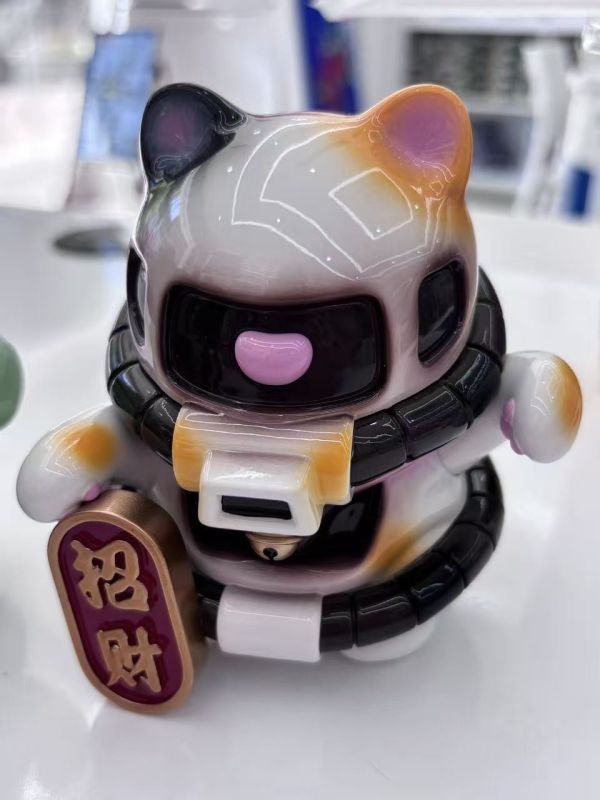 【海外代購】貝才貝才 財財 扎古貓貓 