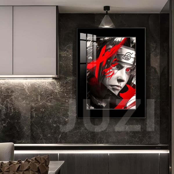 【海外代購】橘子 JUZI 半身像 鼬神回眸殺血輪眼 