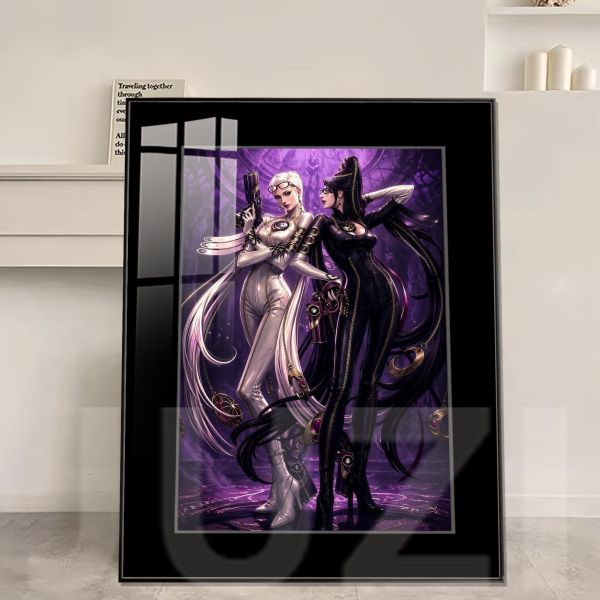 【海外代購】橘子 JUZI 獵天使魔女黑夜雙珠 