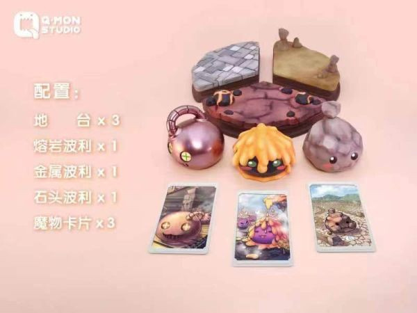 【系列代購】Q-MON 仙境傳說ro-波利系列代購 