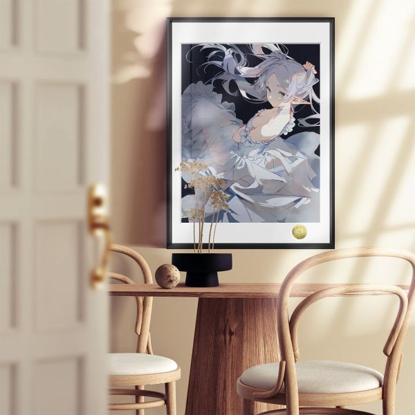 【海外代購】皇呱 《貴族少女芙莉蓮》 葬送的芙莉蓮貴族少女芙莉蓮同人周邊裝飾畫 午睡毯  地毯 
