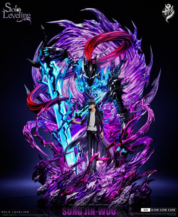 【預定】掠影 收藏級雕像001 獨自升級 君王 程瀟宇 