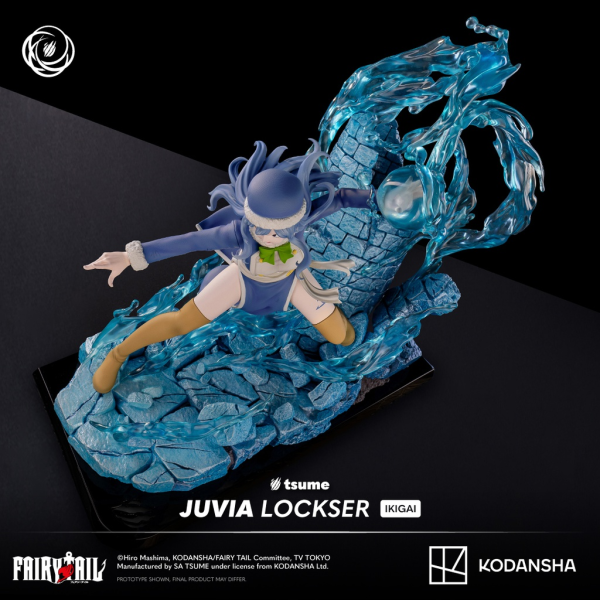 【預定】TSUME Ikigai Gray Fullbuster Juvia Lockser 妖精的尾巴 格雷 朱比亞 