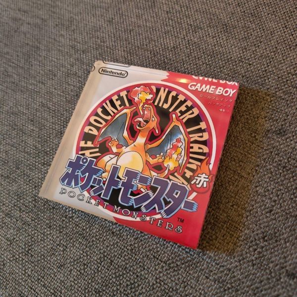 【預定】口袋時光愛好者工坊 Pokemon Time Sa1tan PTS 日版GBA卡帶壓克力磚冰箱貼（紅/藍/綠/黃/金/銀） 