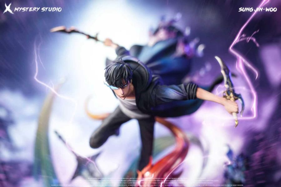【預定】Mystery 詭秘 solo leveling 第二彈 程肖宇的召喚-起來，耶格利特 