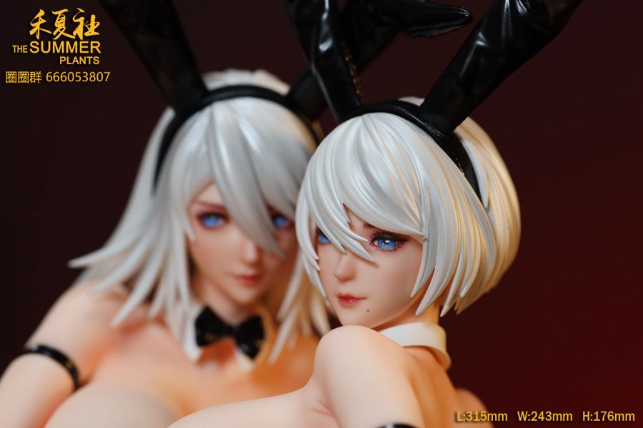 【預定】禾夏社 拉拉系列續作2B&A2 兔兔那麼可愛 