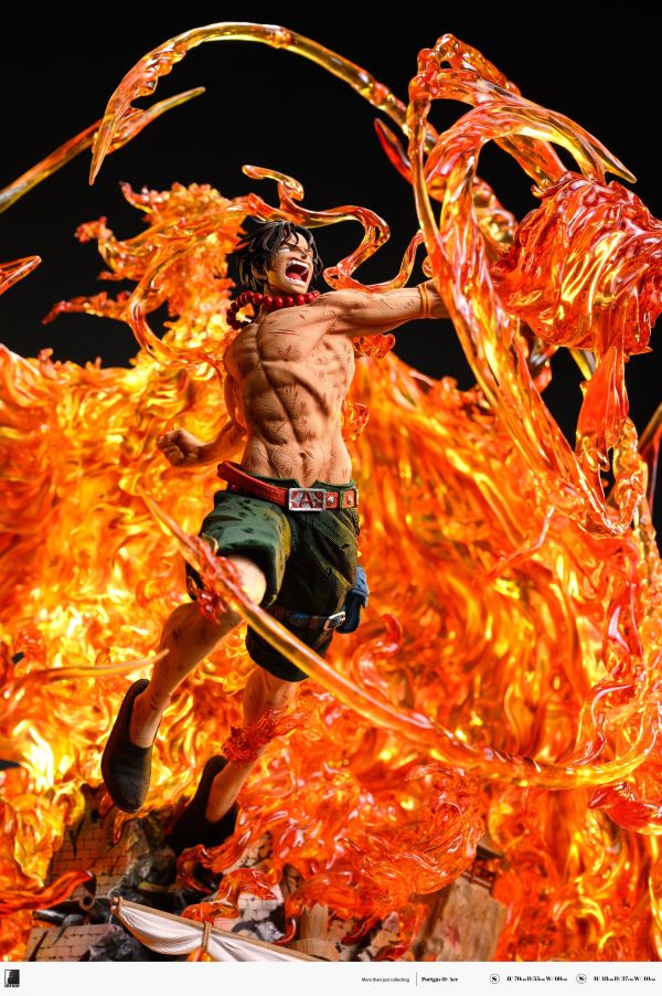 【已截單/代購洽客服】LAST SLEEP 海賊王 艾斯 重生 