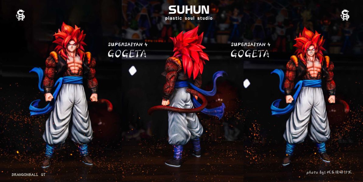 【預定】塑魂 plastic soul 1/6 超四悟吉塔 