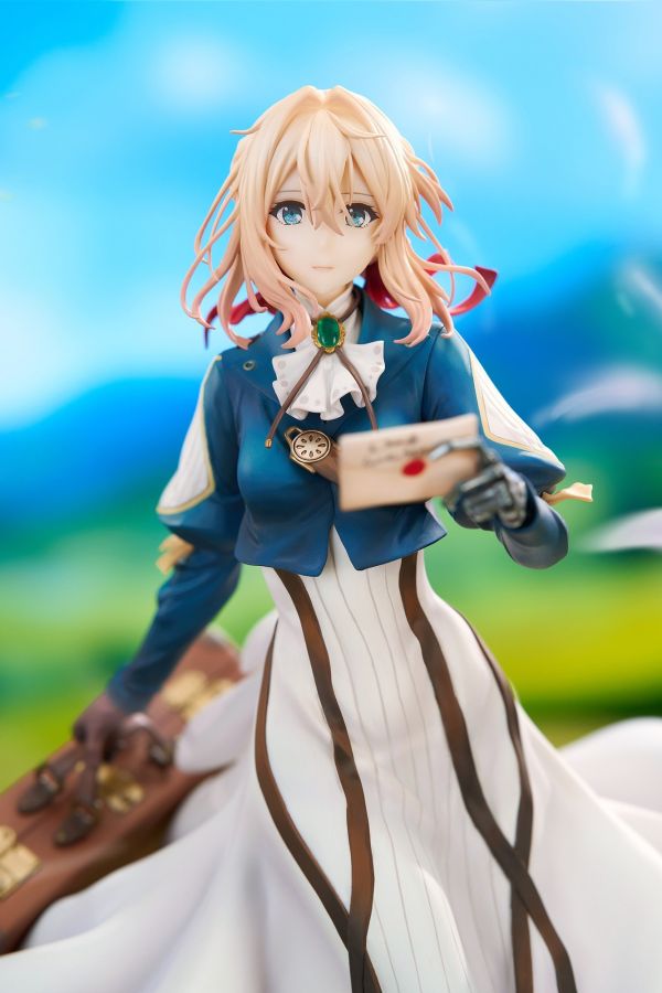 【預定】ABC ANIMATION 紫羅蘭永恆花園 薇爾莉特 伊芙加登 