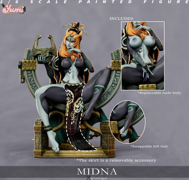 【R18-預定】Yumi figure midna米多娜 