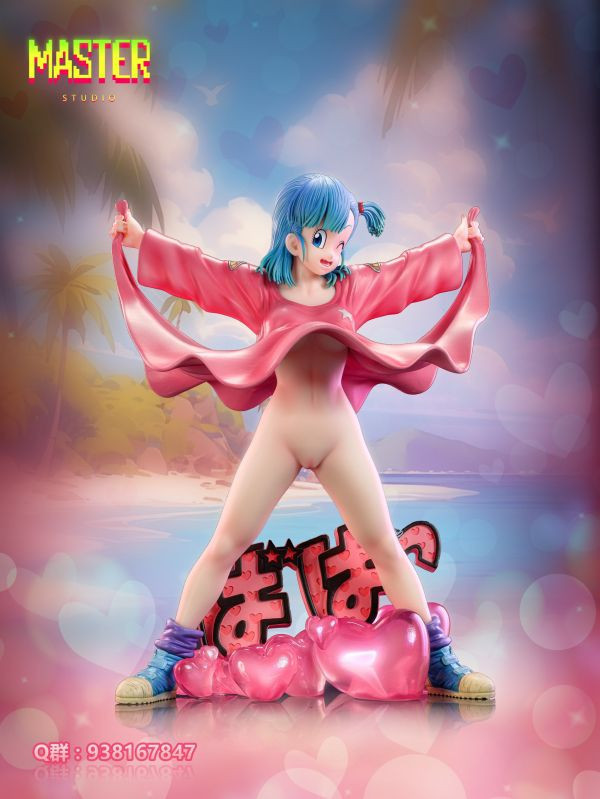 【海外代購】Master 我看一下你的內褲～ 龍珠經典場面第二彈 掀裙布瑪 