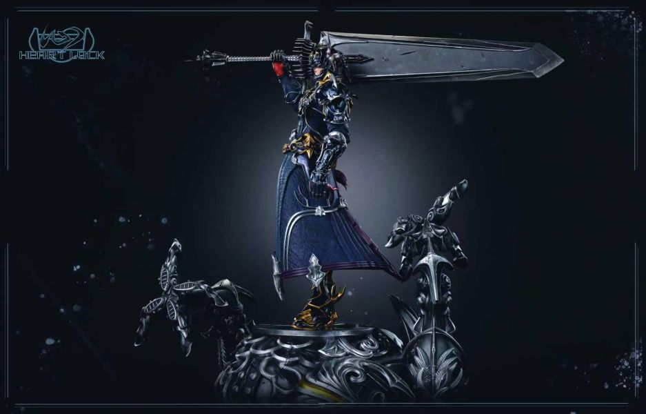 【預定】心鎖 最終幻想 Dark Knight 