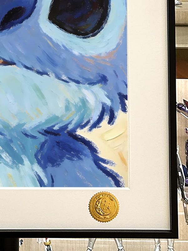 【海外代購】星空 《星空史迪仔》史迪奇星際寶貝Stitch史迪奇布吉布動漫裝飾畫 