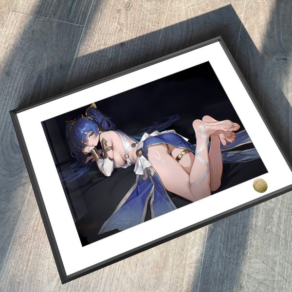 【海外代購】皇呱  《七丘諭女尤諾》 鳴潮七丘諭女尤諾西比爾週邊裝飾畫