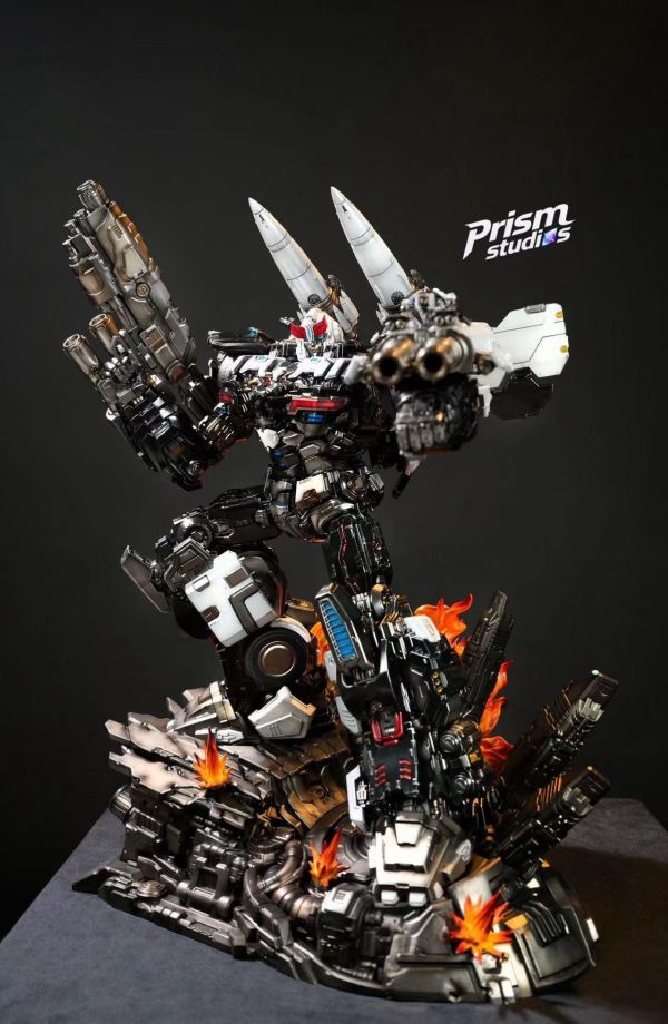 【預定】Prism  警車機器人雕像 
