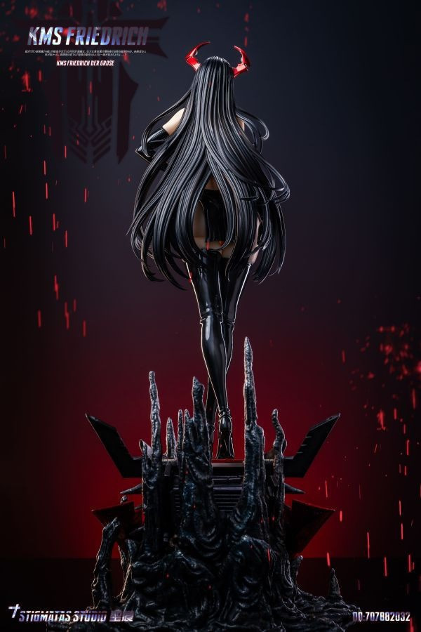 【海外現貨】聖痕 KMS FRIEDRICH 碧藍航線 腓特烈大帝 