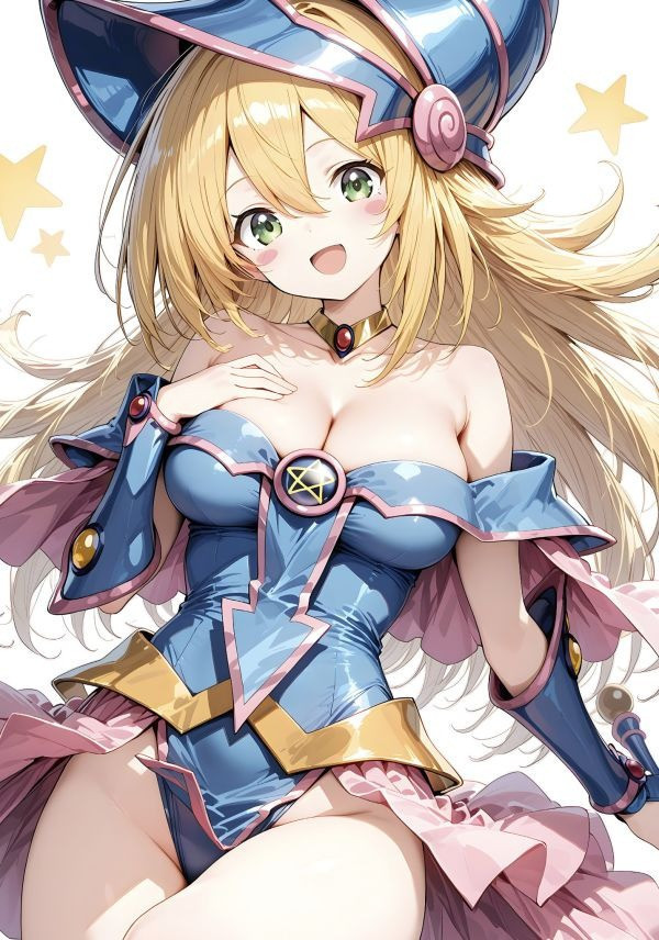 【海外代購】H2 《黑魔導女孩》遊戲王阿圖姆武藤遊戲裝飾畫 