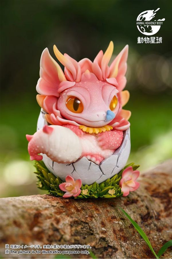 〖台灣現貨〗動物星球 龍蛋系列第四.五.六彈 鯉魚龍 守宮龍蛋 冰蛾龍 