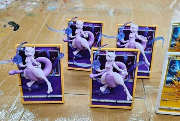 【海外代購】GEISHA 瑰夏社 寶可夢卡牌 第六彈 超夢出擊 