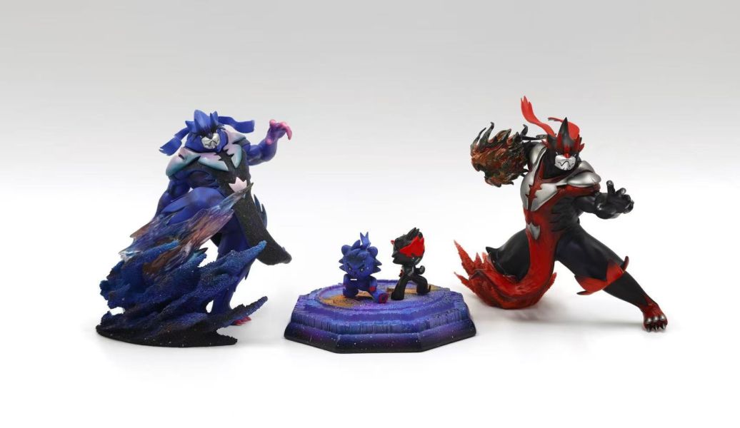 【海外代購】摸魚 武道熊師進化組 