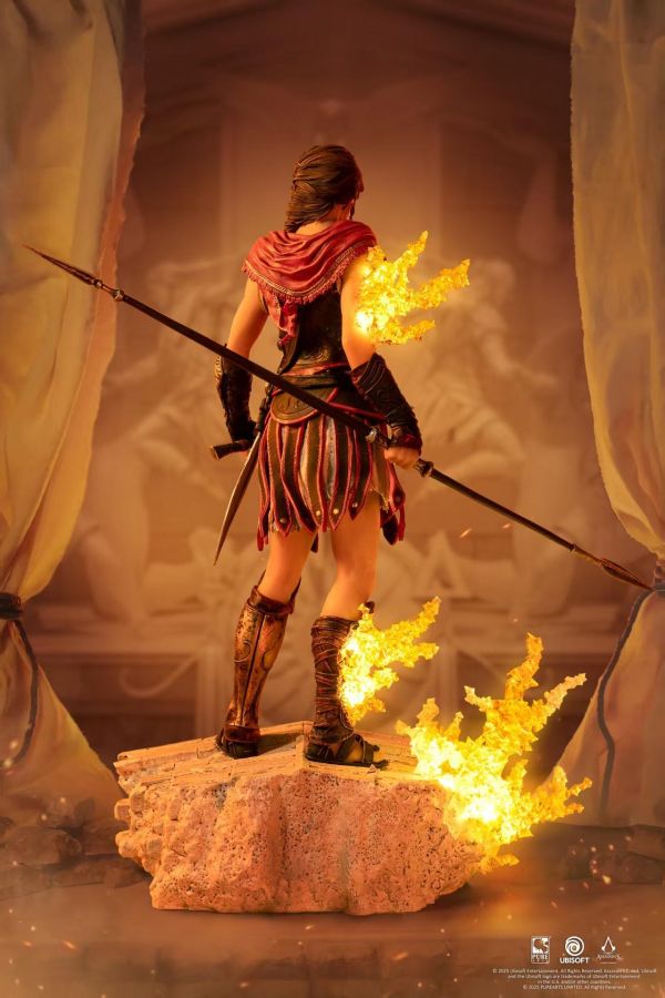 【海外代購】Purearts PS ANIMUS KASSANDRA 1/8 SCALE PVC STATUE 《刺客教條》卡珊德拉1/8發光 