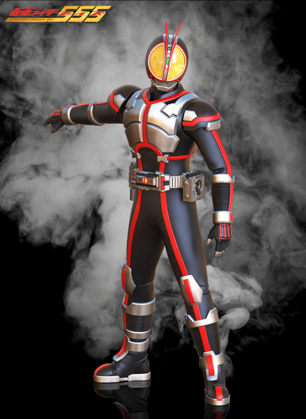 【預定】朱社長模玩 假面騎士fazi 