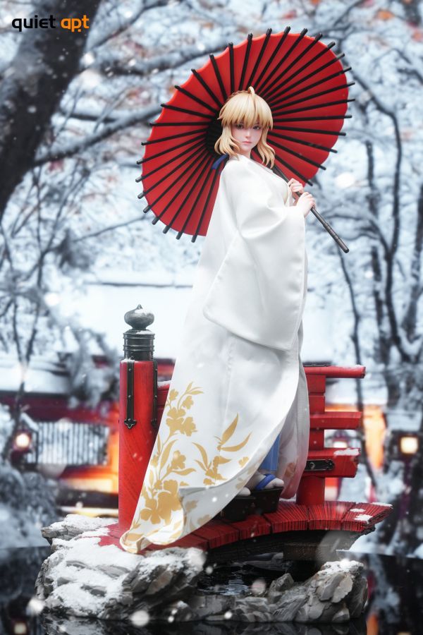 【預定】QuietArt 呆毛王 和服saber 